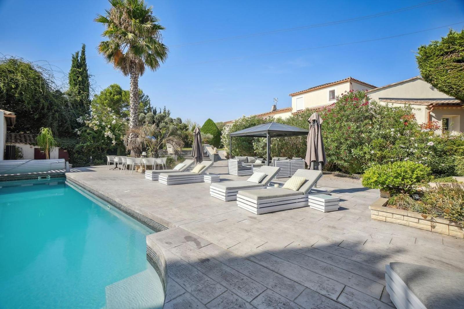 Villa Casa Dina Sommières Exterior foto